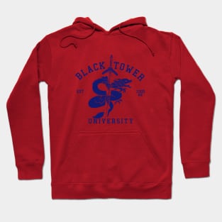 Black Tower University Hoodie